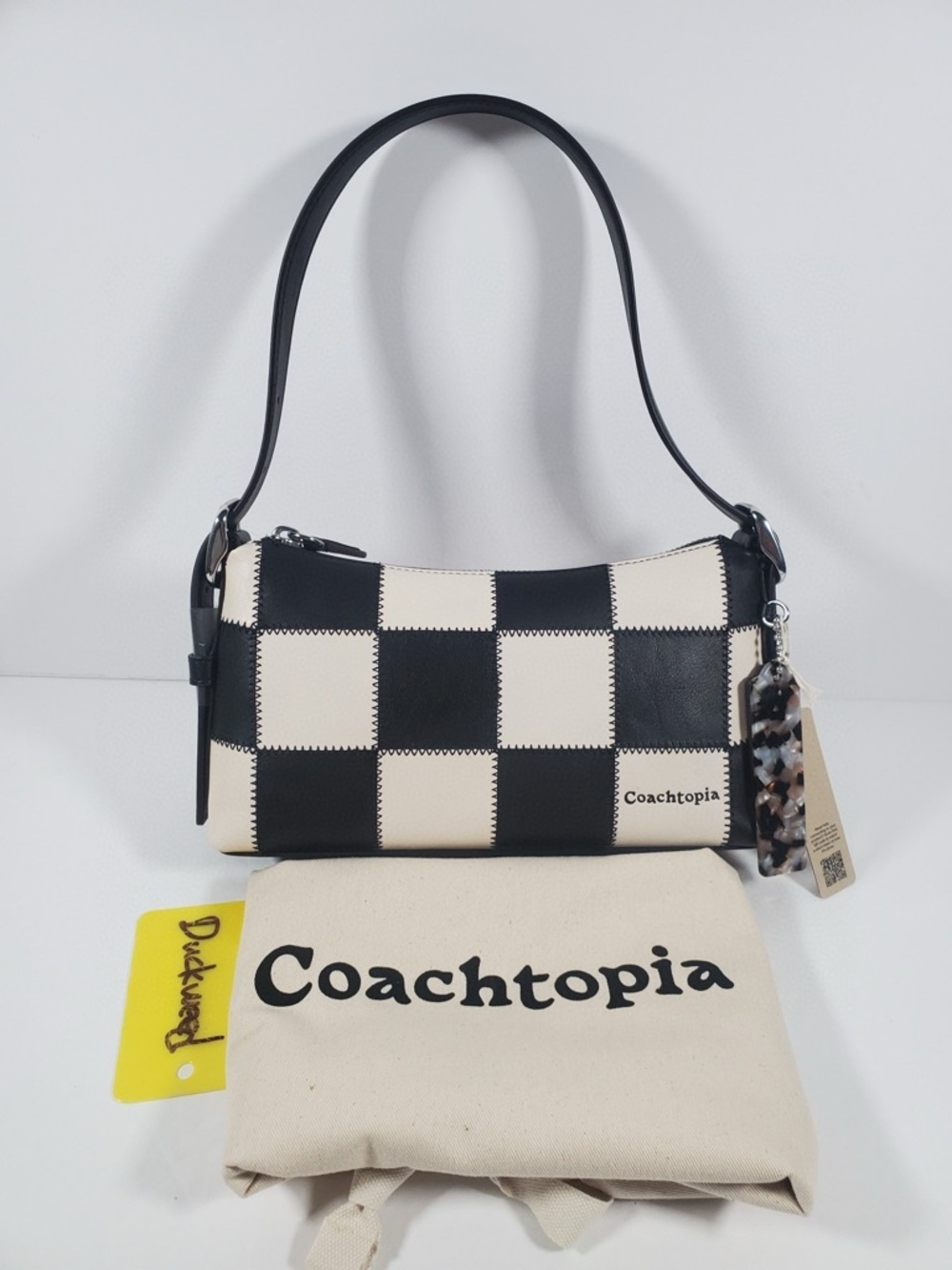 Sold❌Coach Alter/Ego Small Slouchy Shoulder Bag In Upcrafted Leather NWT
